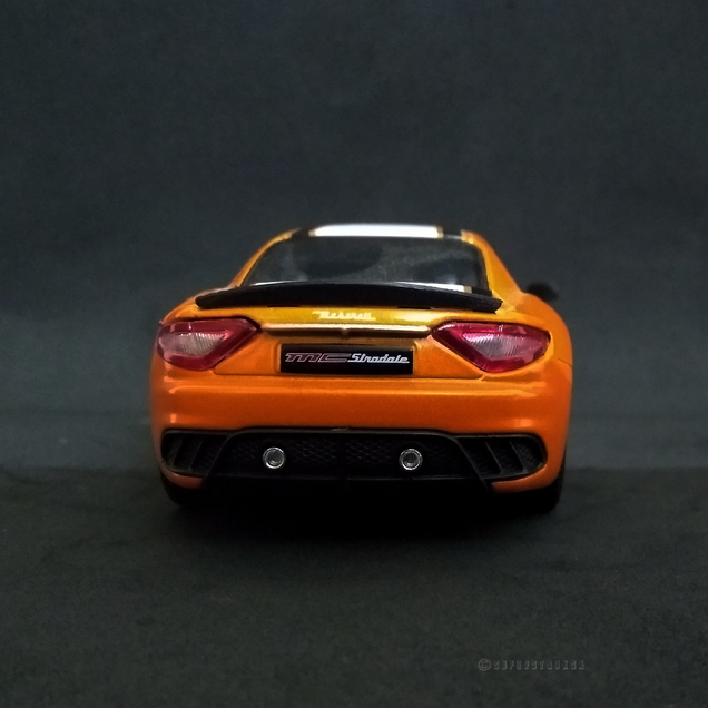 Illustration for article titled Hour Rule: Kinsmart Maserati Gran Turismo MC Stradale